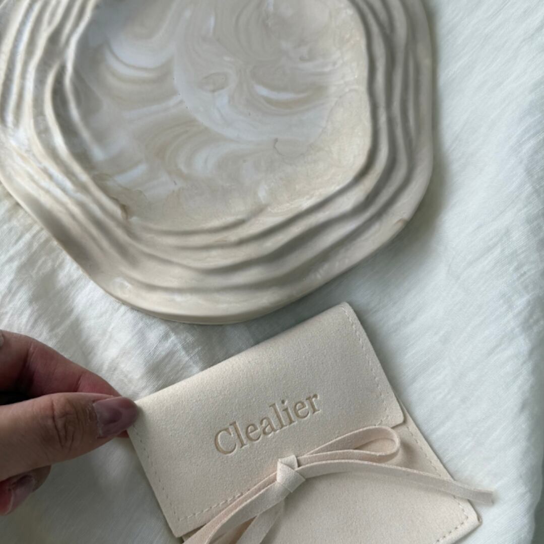 poshe：アクセサリートレイ Clealier