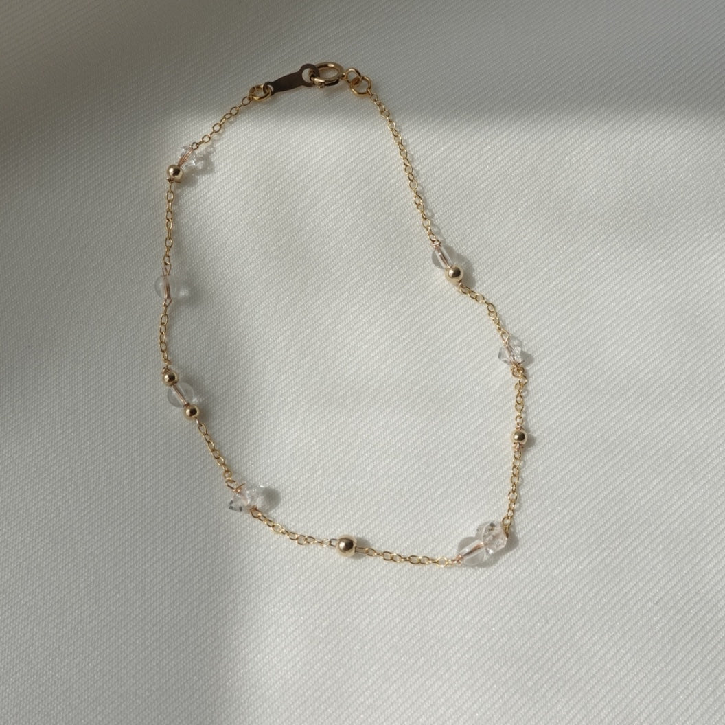 glow bracelet：ブレスレット 14KGF