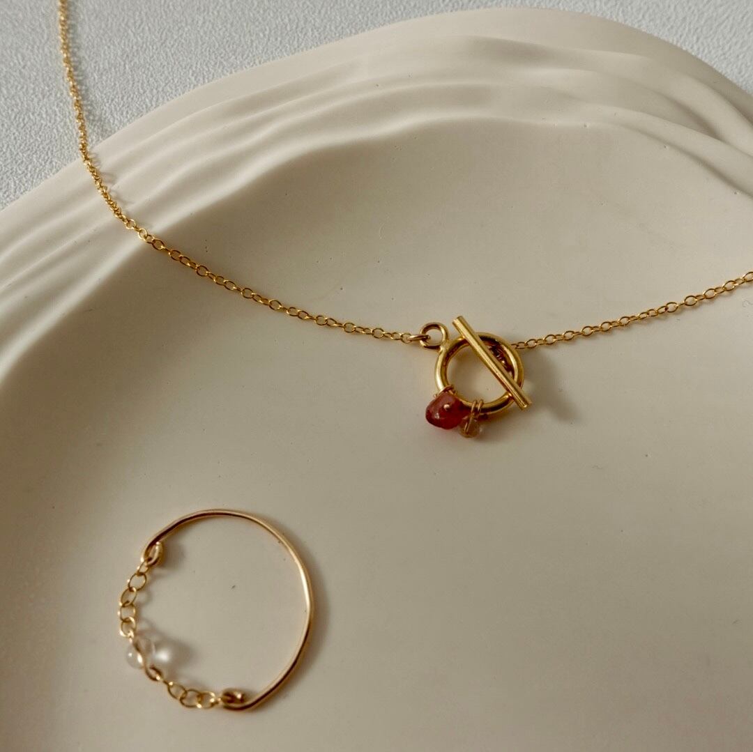 poshe：アクセサリートレイ Clealier