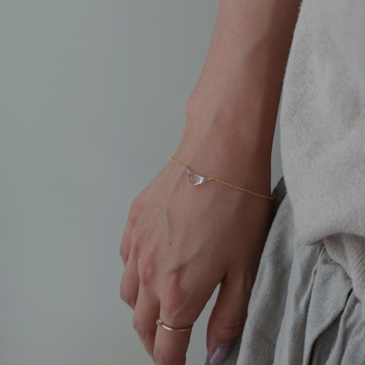 drop bracelet：ブレスレット　