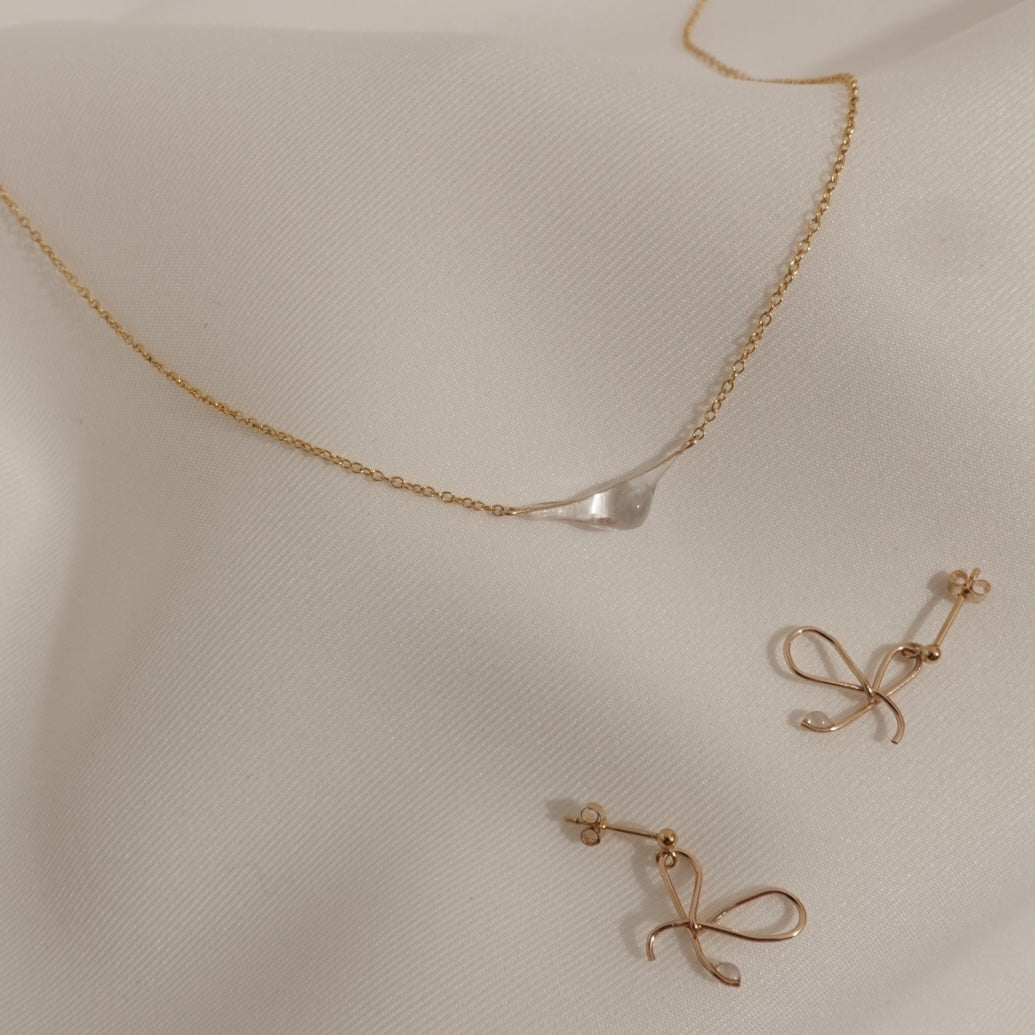 loose pierce／14KGF