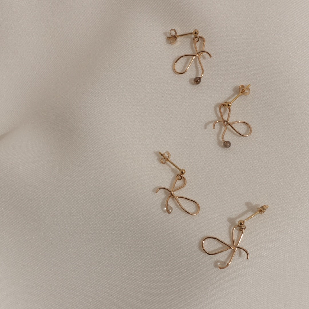 loose pierce／14KGF