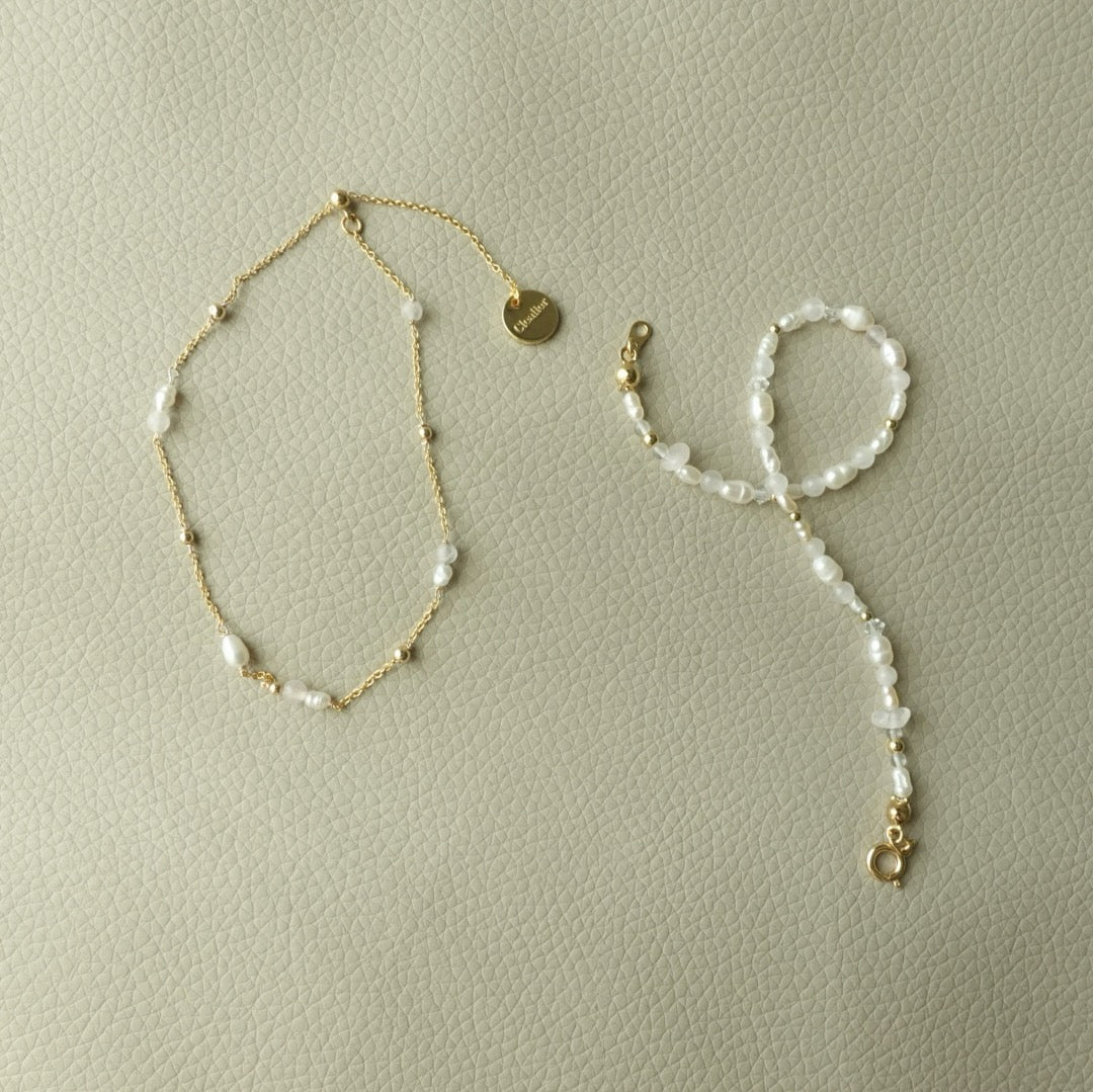 glow bracelet：ブレスレット 14KGF