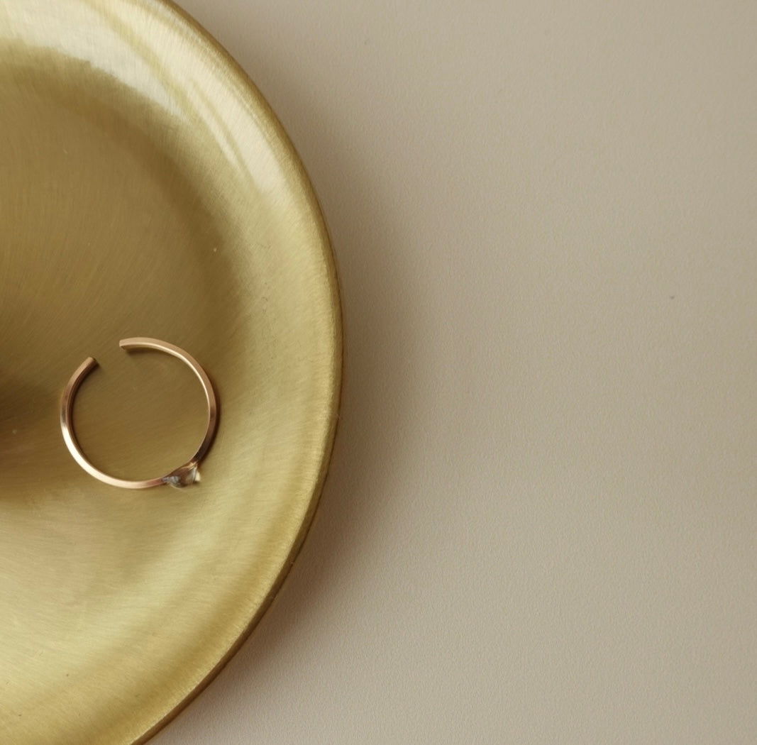 drop ring ／14KGF