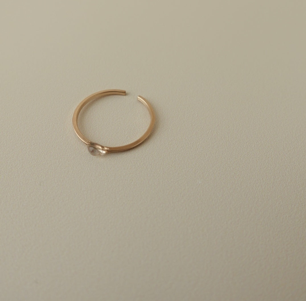 drop ring ／14KGF
