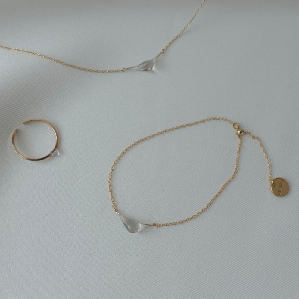 drop bracelet：ブレスレット　