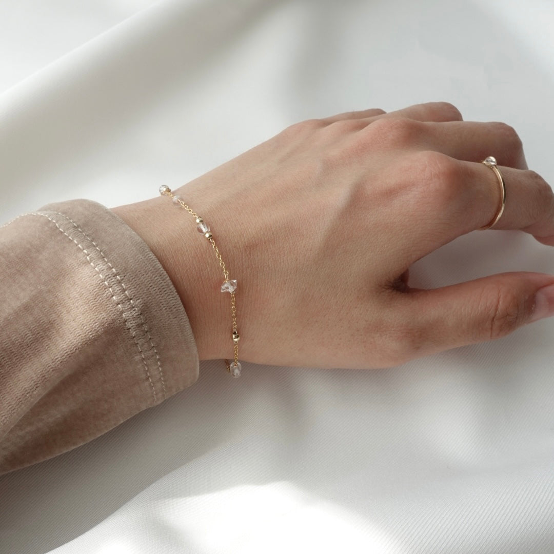 glow bracelet：ブレスレット 14KGF