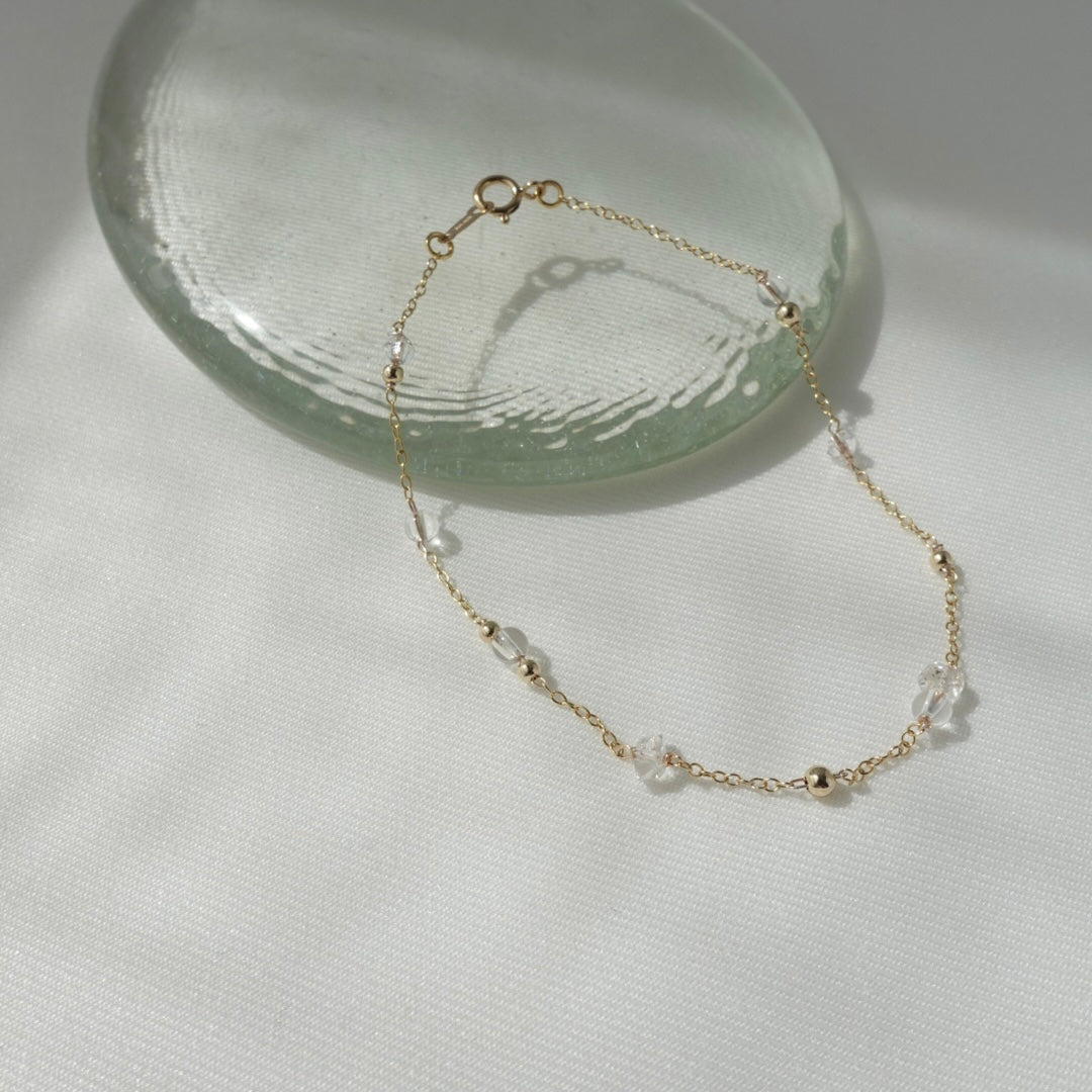 glow bracelet：ブレスレット 14KGF