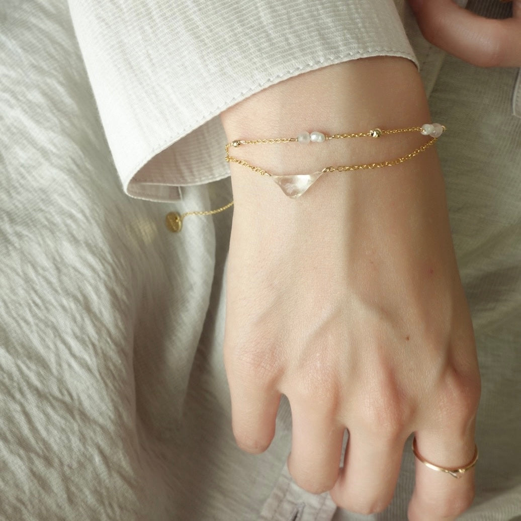 glow bracelet：ブレスレット 14KGF