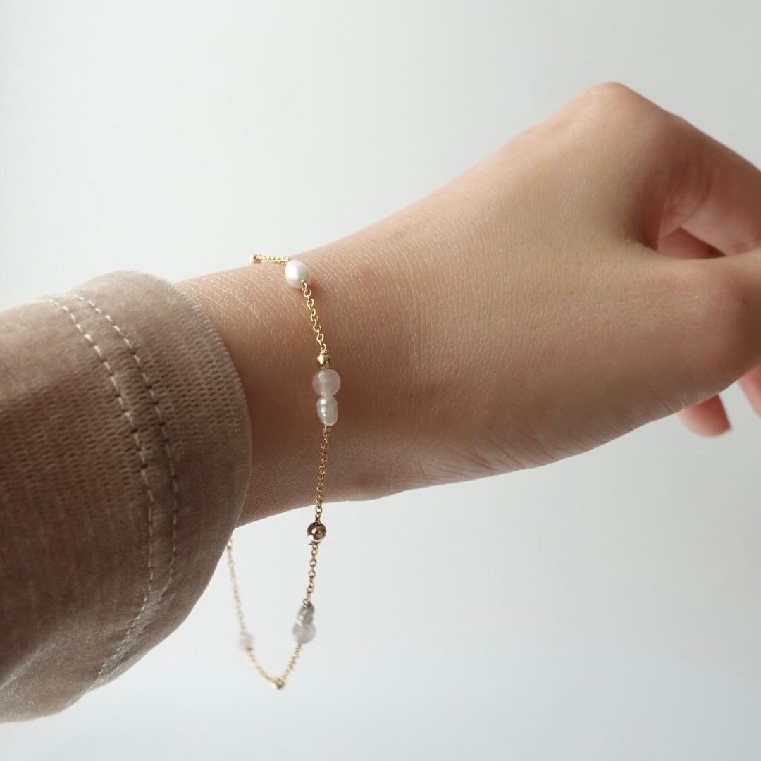 glow bracelet：ブレスレット 14KGF