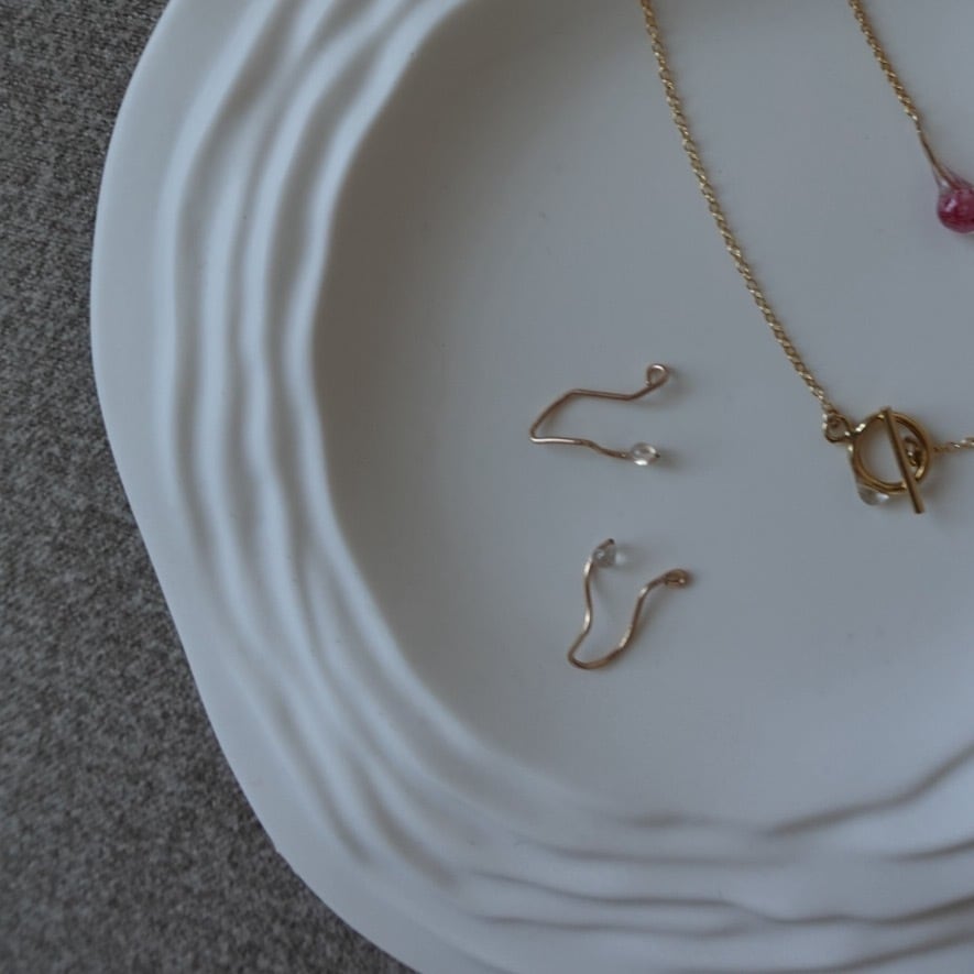 poshe：アクセサリートレイ Clealier