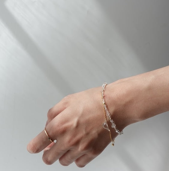 drop bracelet：ブレスレット　